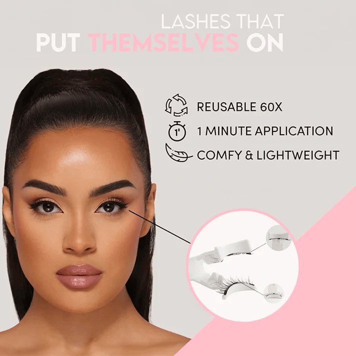 NoirLash™ Prémiové magnetické řasy
