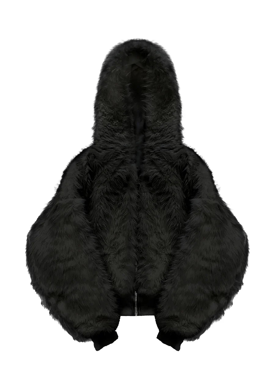 Norma Maiorana™ Oboustranná huňatá mikina