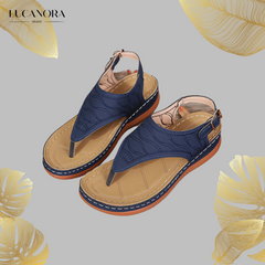 Odile Clark™️ Ortopedické žabkové sandály