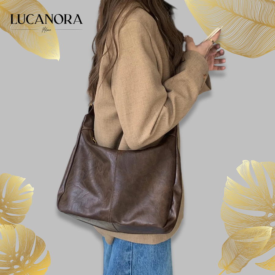 Onorata Amico™ Jednobarevná taška přes rameno