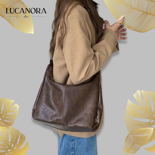 Onorata Amico™ Jednobarevná taška přes rameno