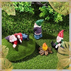 TipsyGnomes™ Opilí zahradní trpaslíci