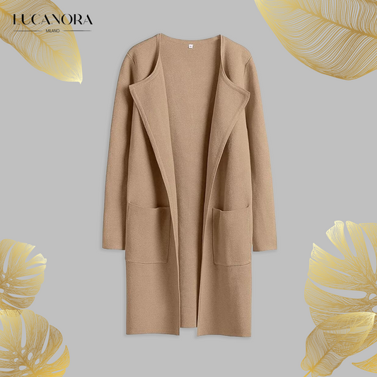 Orabella Moda™️ Elegantní podzimní kabát