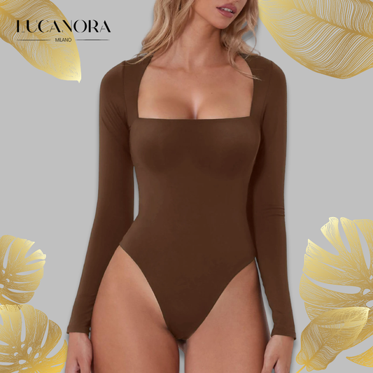 Oriane™ Body sečtvercovým výstřihem