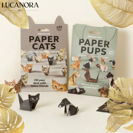 OrigamiZoo™ Papírová zvířátka