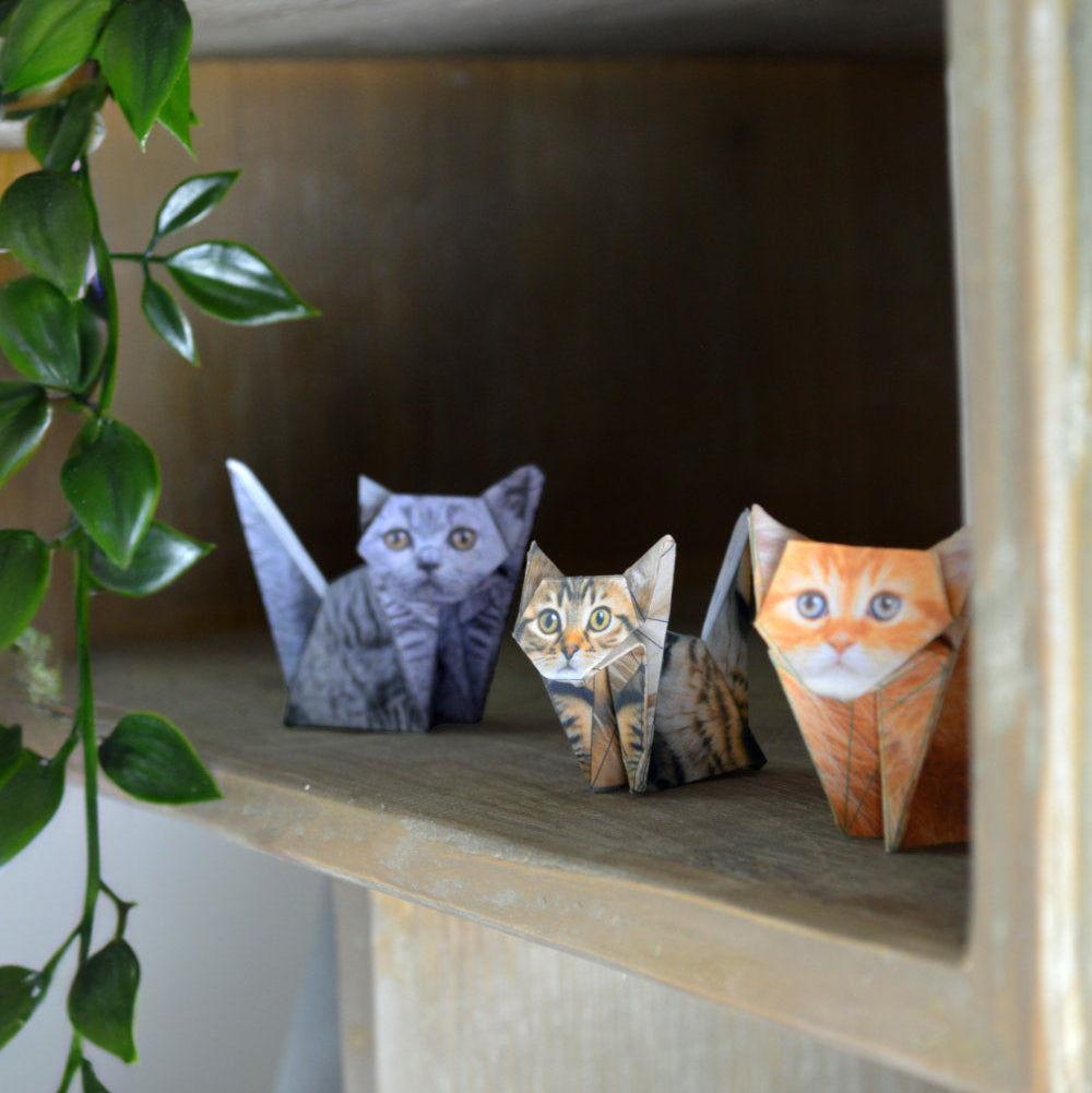 OrigamiZoo™ Papírová zvířátka