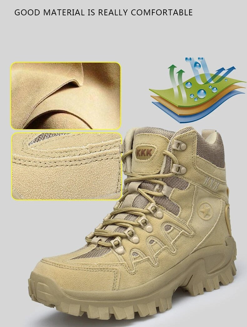 OutdoorX™️ Nepromokavé neklouzavé turistické boty