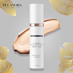 PROTECT™  Matný  tónovaný hydratační krém SPF