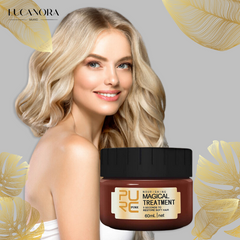 PURE+™ Keratinová Maska na Vlasy | Pro lesklé a zdravé vlasy během několika sekund! (1+1 ZDARMA)