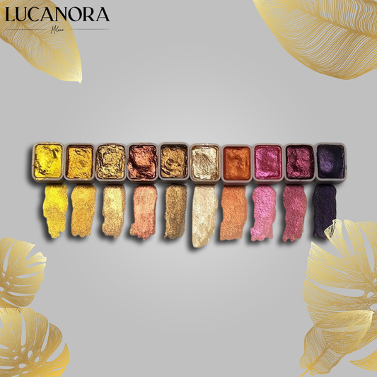 PaintLyric™ Třpytivá sada barev