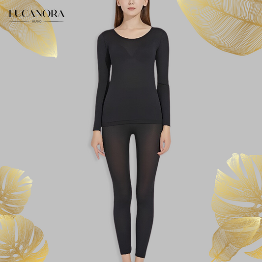 Pajama Lux™ Ultra strečové teplé pyžamo