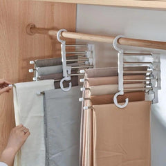 Pants Rack™ Prostorově úsporný multifunkční věšák na kalhoty