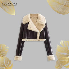 Patrice™ Moderní a teplá bunda