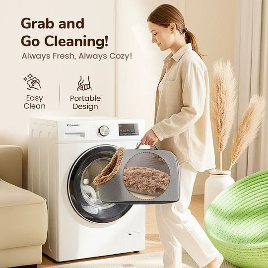 PawHaven™ Teplý zimní pelíšek pro mazlíčky