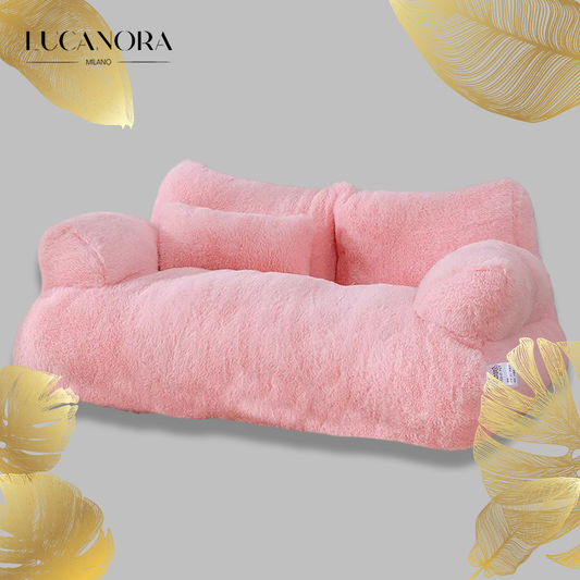 PawPalace™ Útulný a teplý pelíšek pro mazlíčky