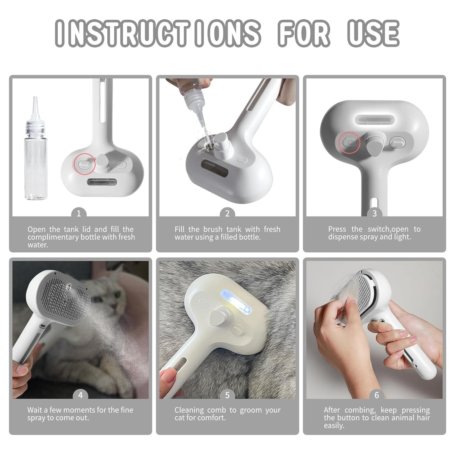 Pawvia™ Kartáč na domácí mazlíčky