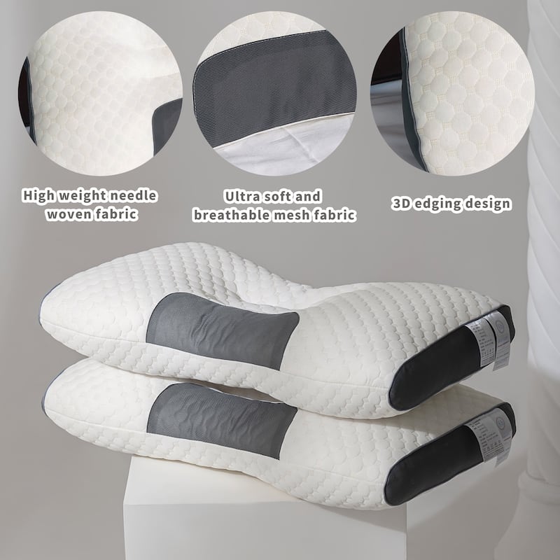 PearlCloud™ Ergonomický měkký polštář