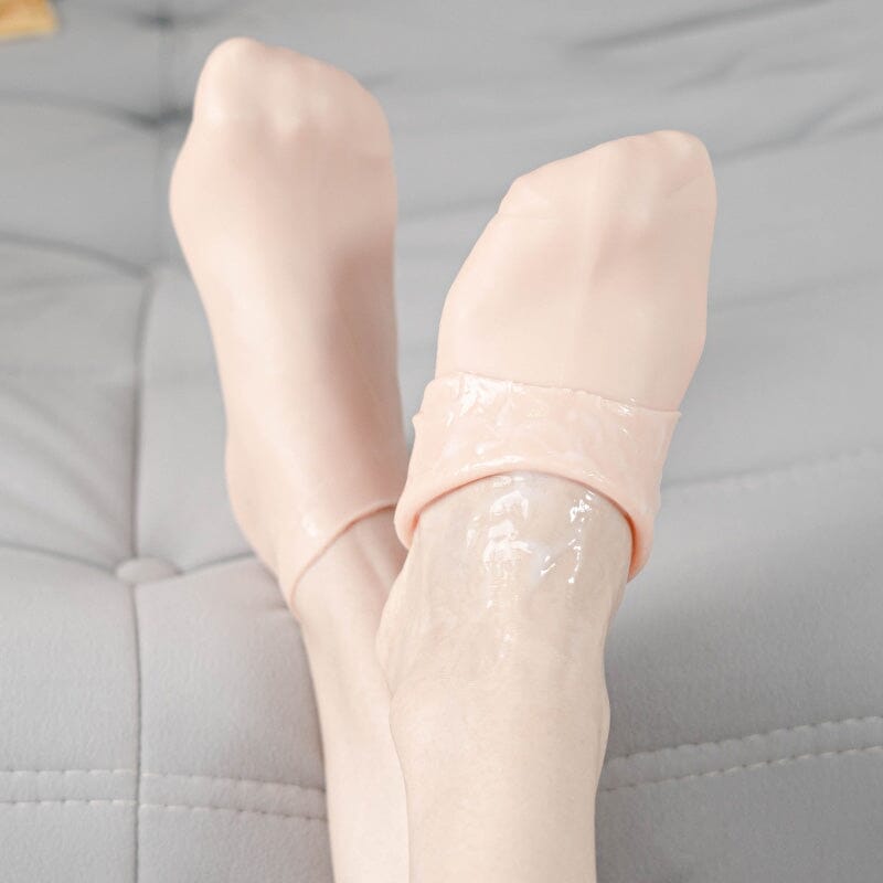 PediSpa™️ Silikonové ponožky pro hydrataci nohou