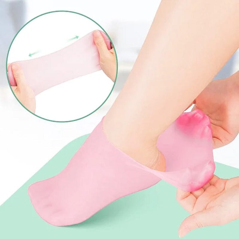 PediSpa™️ Silikonové ponožky pro hydrataci nohou