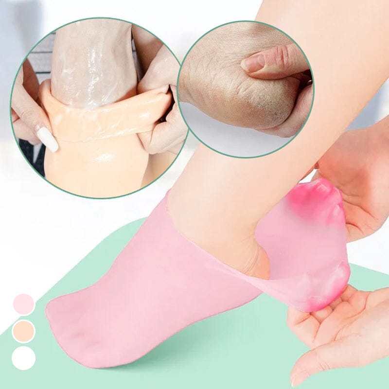 PediSpa™️ Silikonové ponožky pro hydrataci nohou