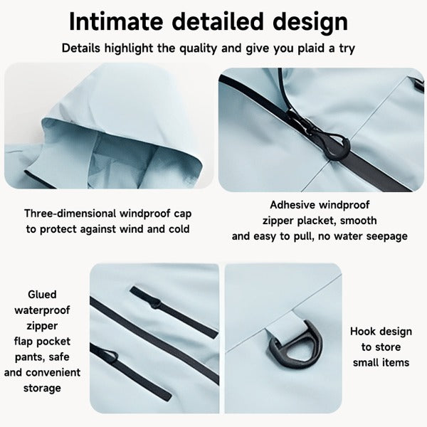 Perla Pisapia™ Nepromokavá bunda