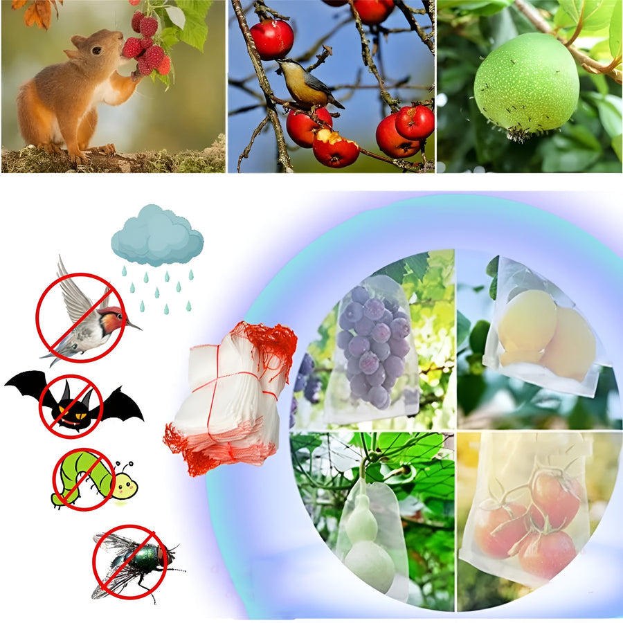 PestSafe™ Sáčky na ochranu ovoce