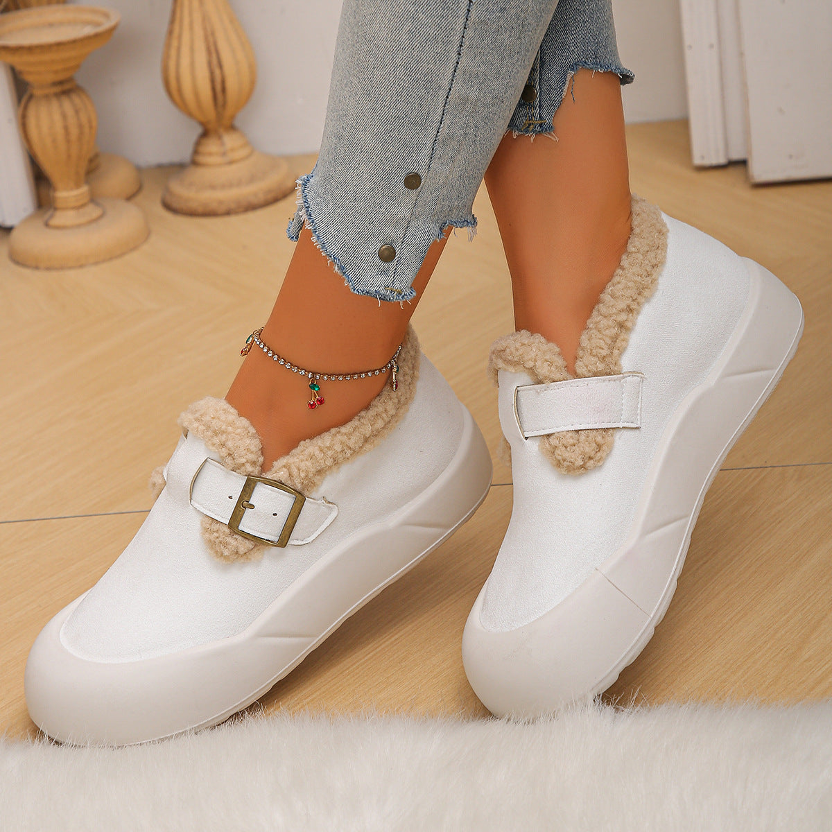 Piera Scola™ Dámské zimní boty se zateplenou fleecovou podšívkou