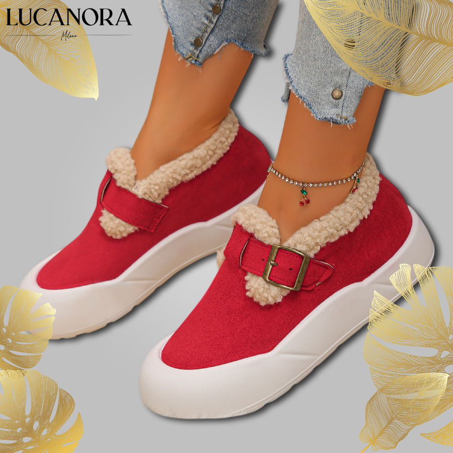 Piera Scola™ Dámské zimní boty se zateplenou fleecovou podšívkou