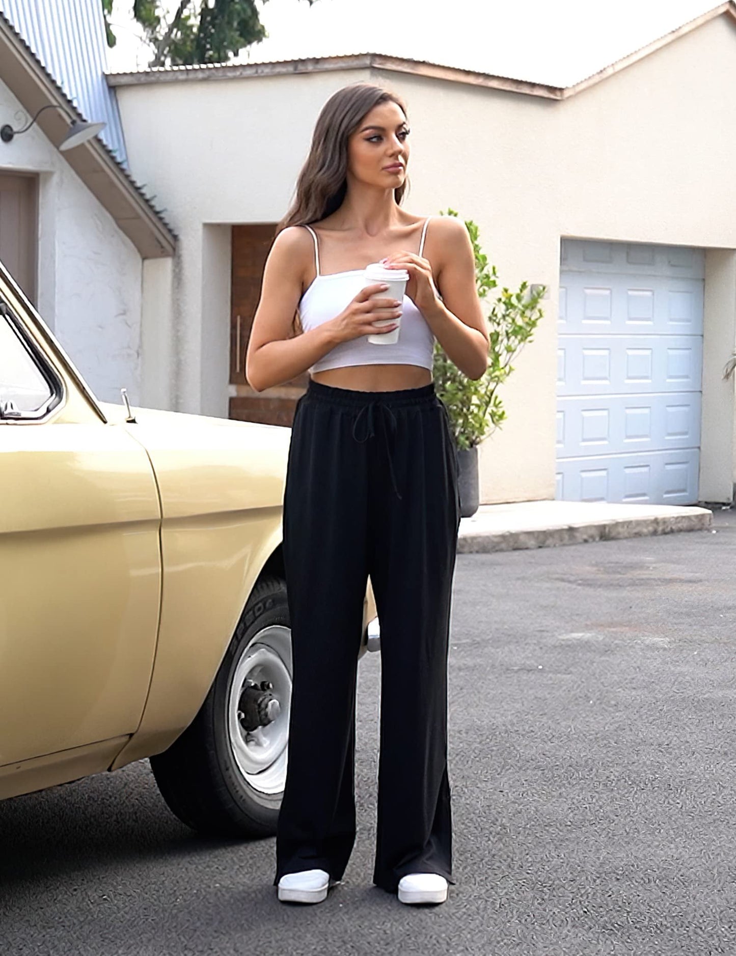 Pilar Fit™ Volné sportovní kalhoty na jógu