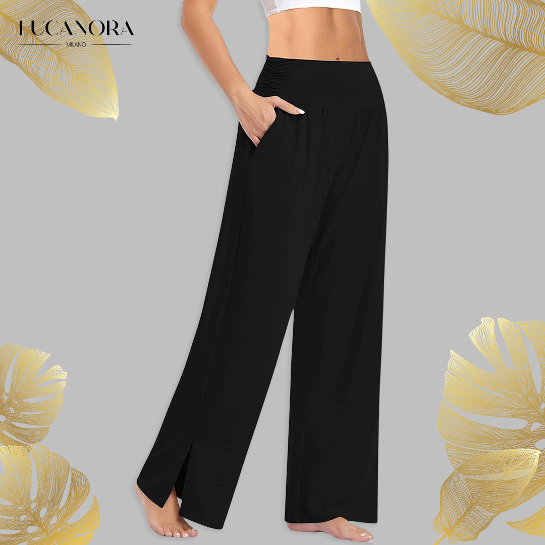 Pilar Fit™ Volné sportovní kalhoty na jógu