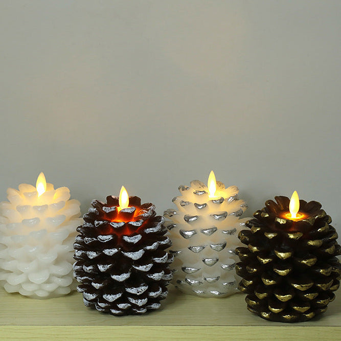 PineCharm™ Svíčky ve tvaru šišek