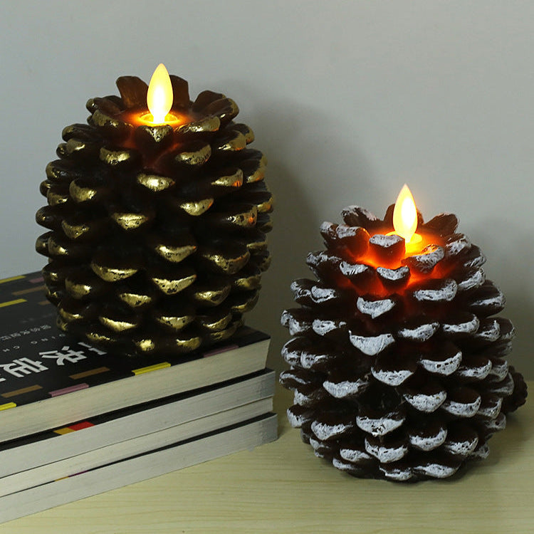 PineCharm™ Svíčky ve tvaru šišek