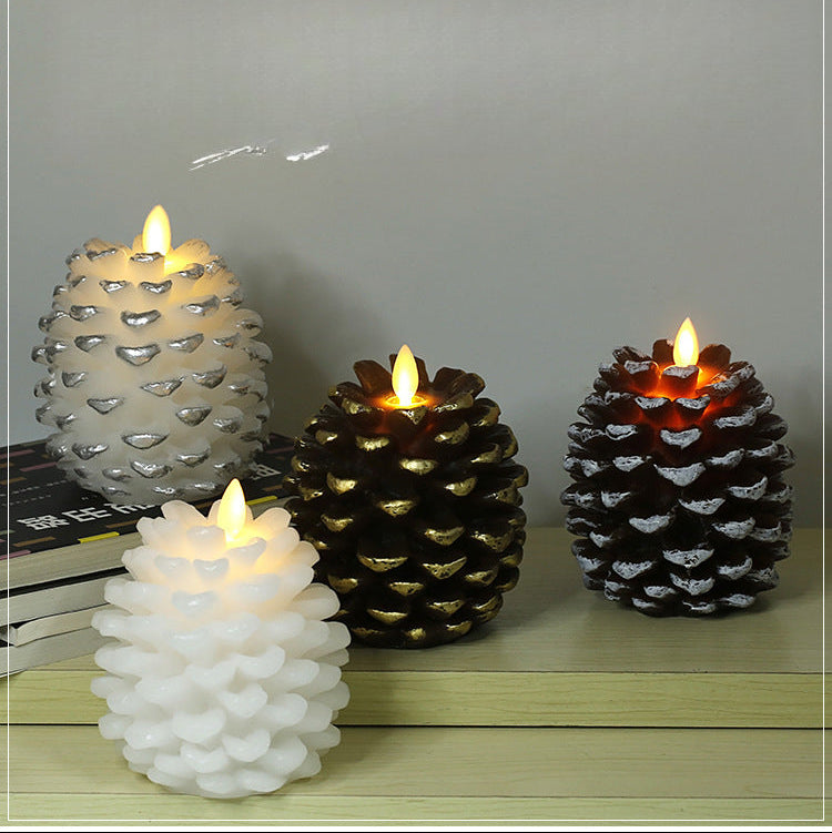 PineCharm™ Svíčky ve tvaru šišek
