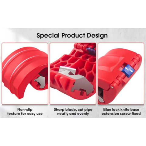 PipeCut™ Řezačka PVC trubek