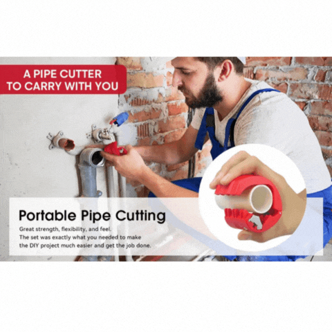 PipeCut™ Řezačka PVC trubek