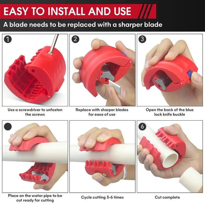 PipeCut™ Řezačka PVC trubek
