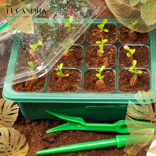 PlantPod™ Sadbovač na semena s nastavitelnou vlhkostí