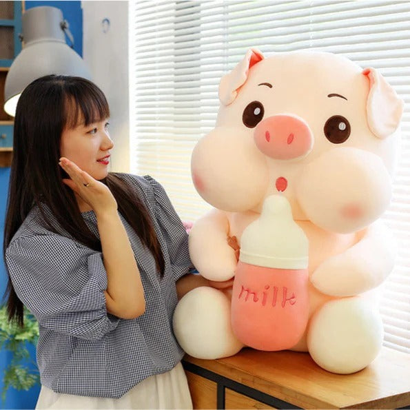 PlushyPig™ Polštářek ve tvaru prasátka