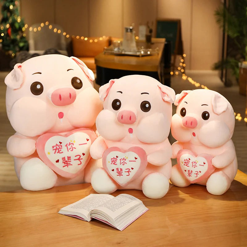 PlushyPig™ Polštářek ve tvaru prasátka