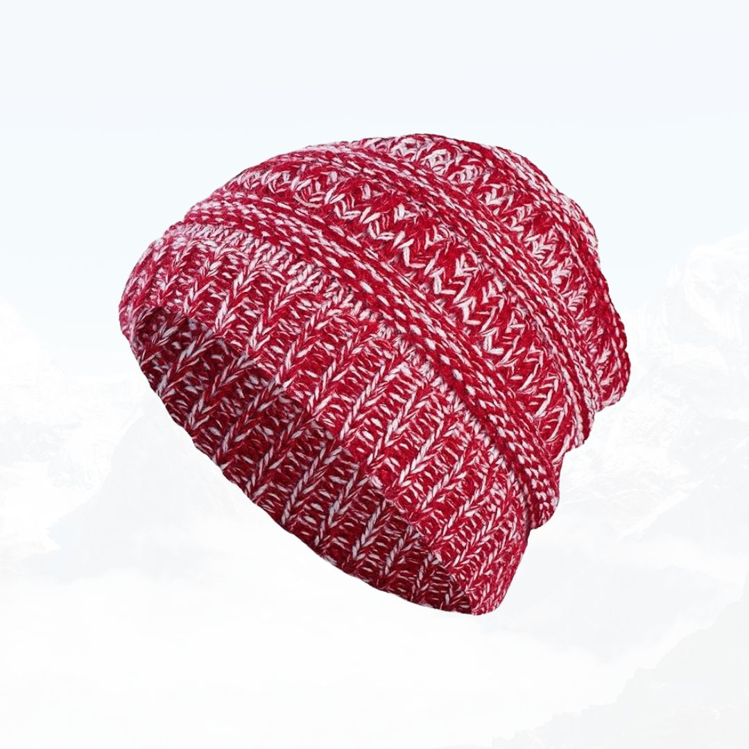 PonyBean™ Dámská pletená čepice s otvorem na culík