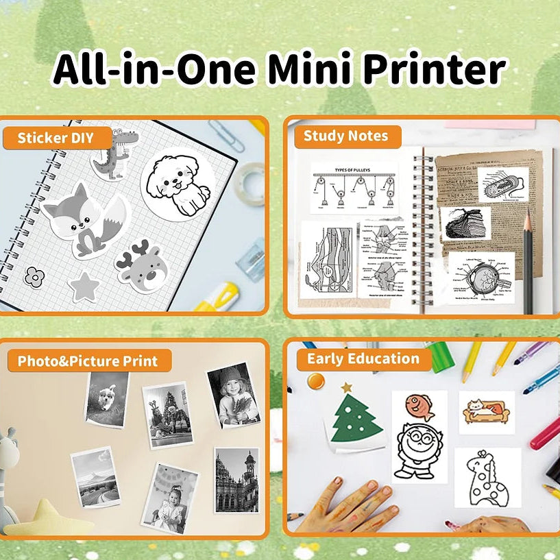 PrintMate™ Přenosná mini tiskárna