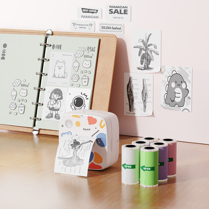 PrintMate™ Přenosná mini tiskárna