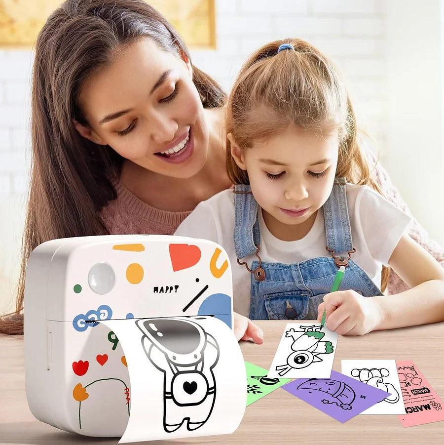 PrintMate™ Přenosná mini tiskárna