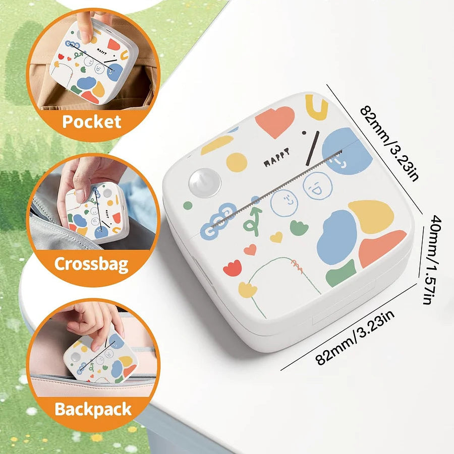 PrintMate™ Přenosná mini tiskárna