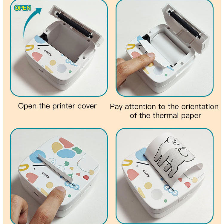 PrintMate™ Přenosná mini tiskárna