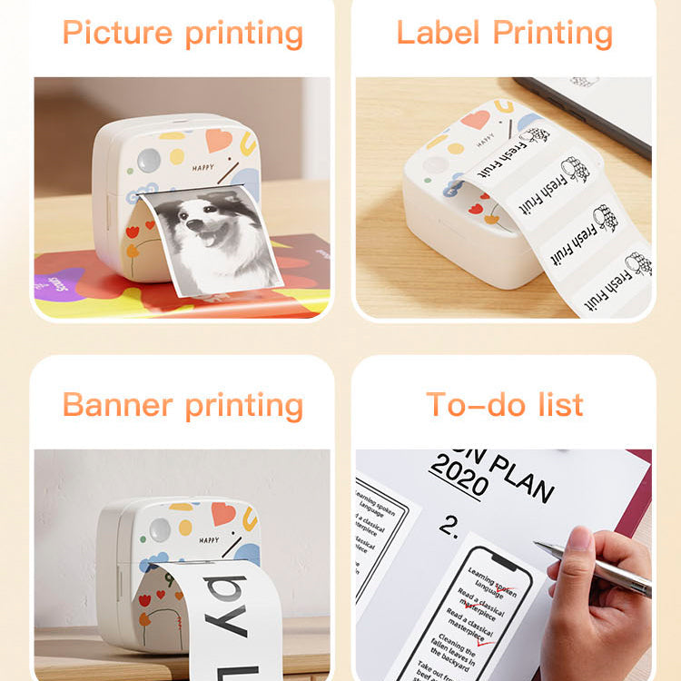 PrintMate™ Přenosná mini tiskárna