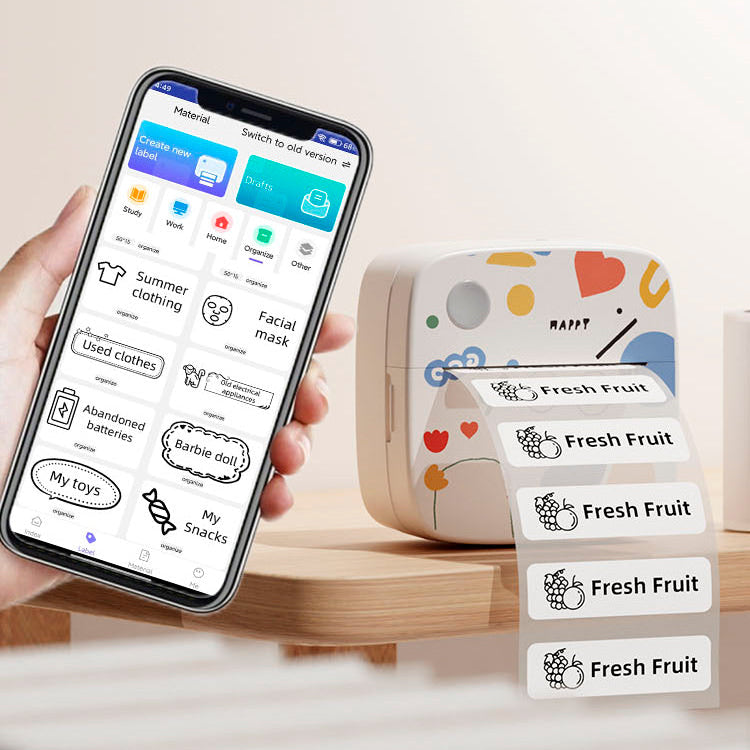 PrintMate™ Přenosná mini tiskárna
