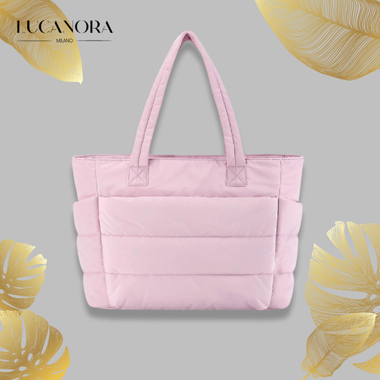 Puff Tote™ Lehká nadýchaná taška