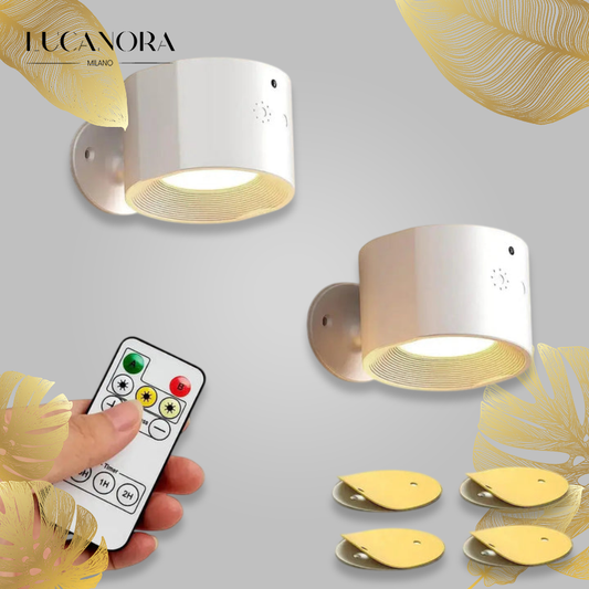 PureLux™ Inteligentní nástěnné LED svítidlo pro moderní bydlení