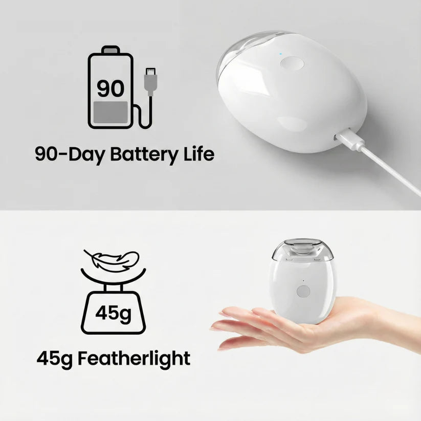 PureTrim™ Automatický pilník na nehty pro dospělé i děti